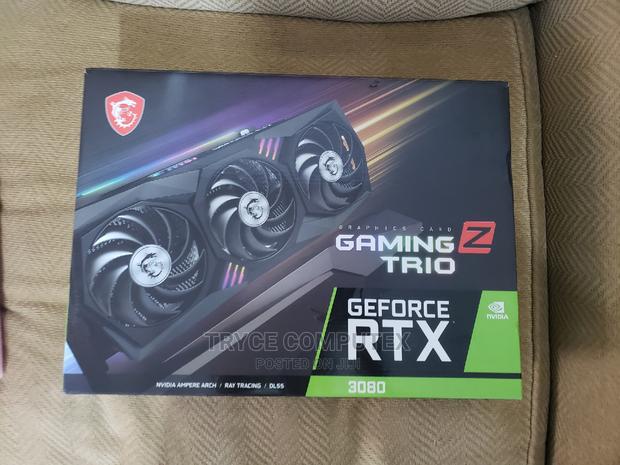Msi Gaming Geforce RTX 3080 10gb Gdrr6x 
Graphic Card · Photo 2