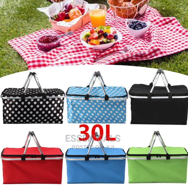 Picnic Basket Lightweight Insulated Cooler Bag Large Size · Photo 1