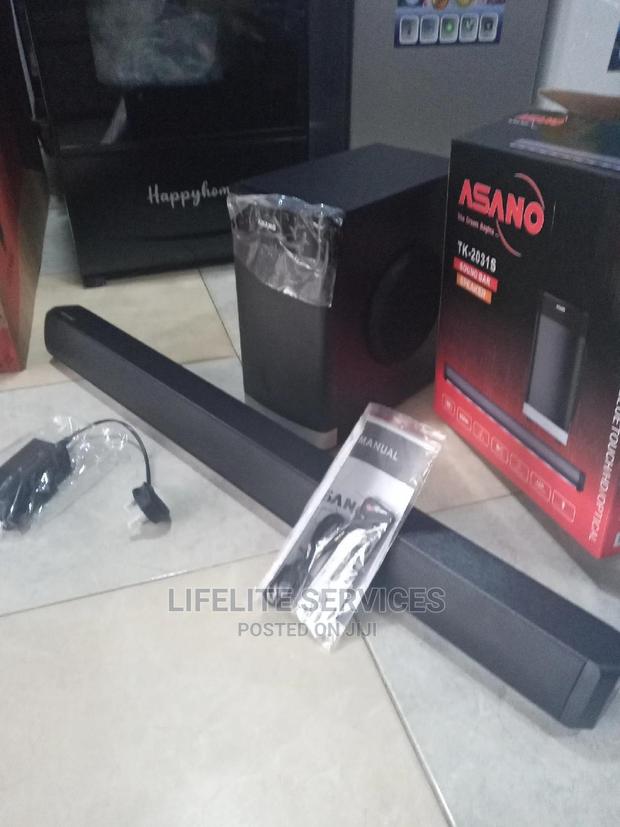 Asano Sound Bar With Fm