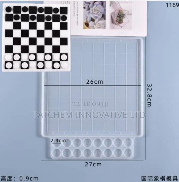 Chess Silicone Mold · Photo 4