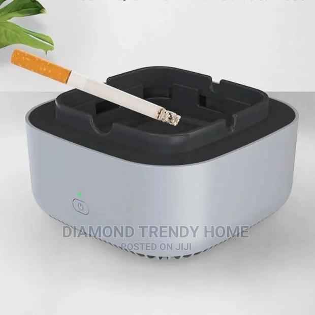 Air Purifier Ash Tray With Aroma Therapy.