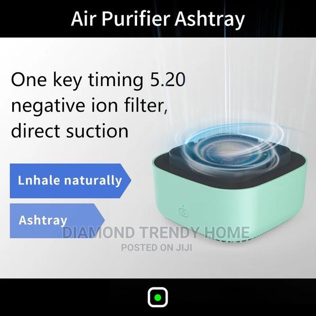 Air Purifier Ash Tray With Aroma Therapy. photo 3