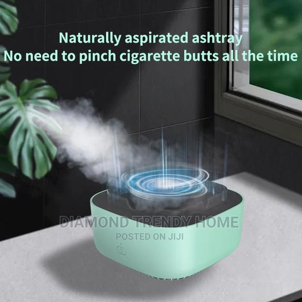 Air Purifier Ash Tray With Aroma Therapy. photo 5