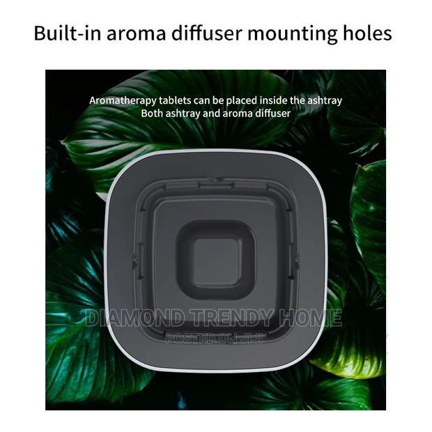 Air Purifier Ash Tray With Aroma Therapy. photo 7