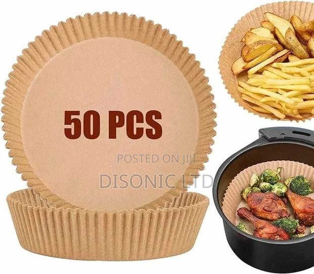 50 PCS Air Fryer Paper Liners · Photo 4