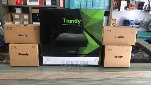 Tiandy 2mp Ip Full Color Audio CCTV Camera 4ch Set Kit · Photo 3