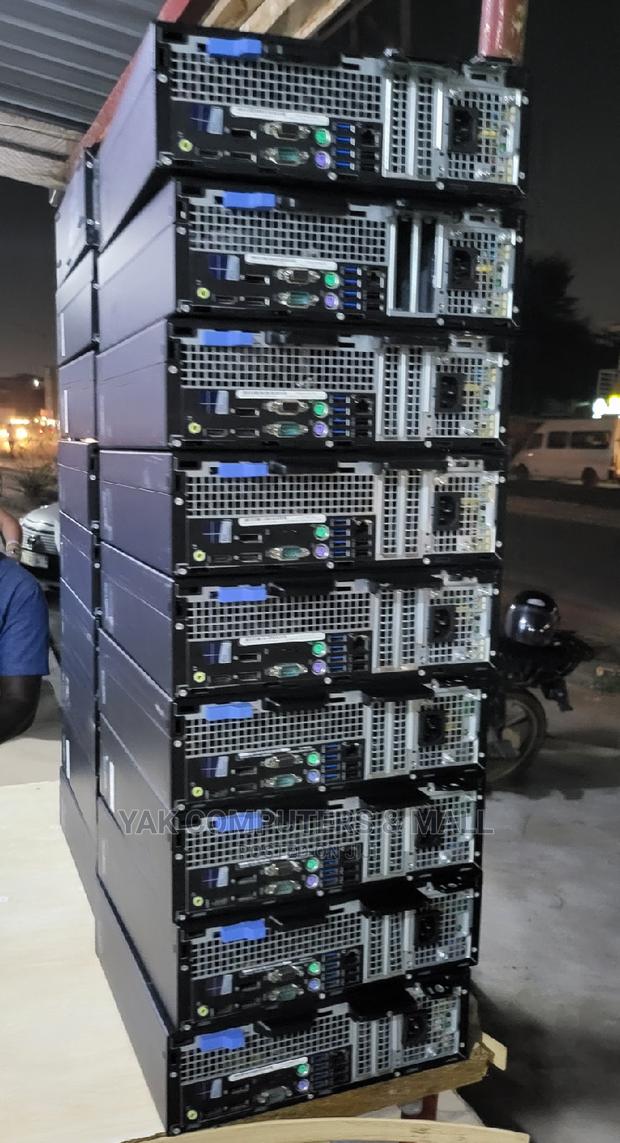 Desktop Computer Dell OptiPlex 3050 8GB Intel Core I5 SSD 256GB