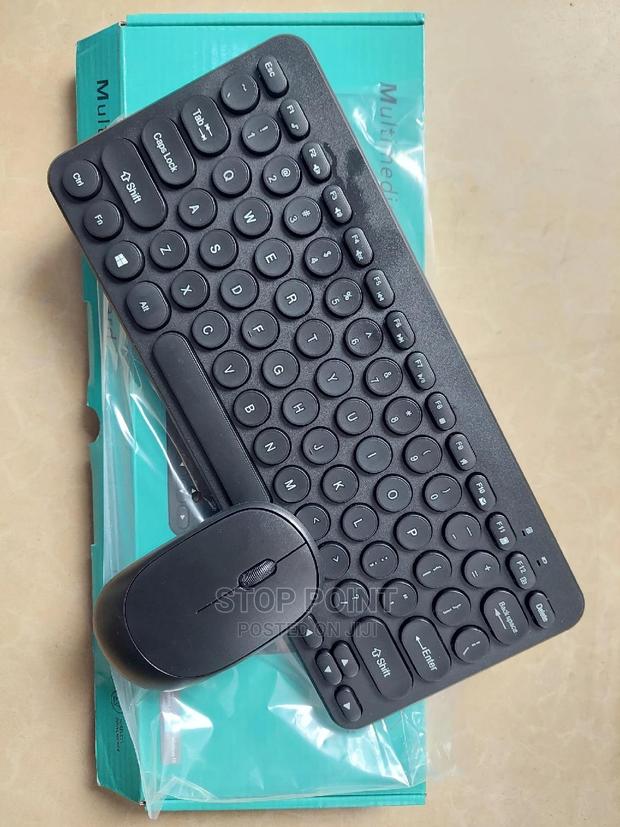 Portable Wireless Keyboard and Mouse · Photo 4