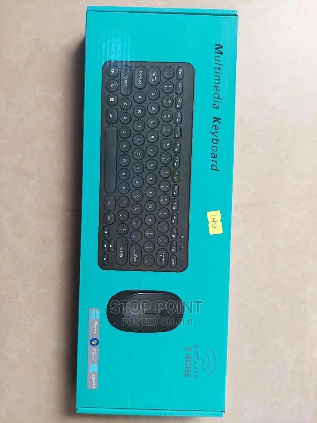 Portable Wireless Keyboard and Mouse · Photo 3