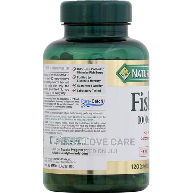 Nature's Bounty Fish Oil OMEGA · Photo 4