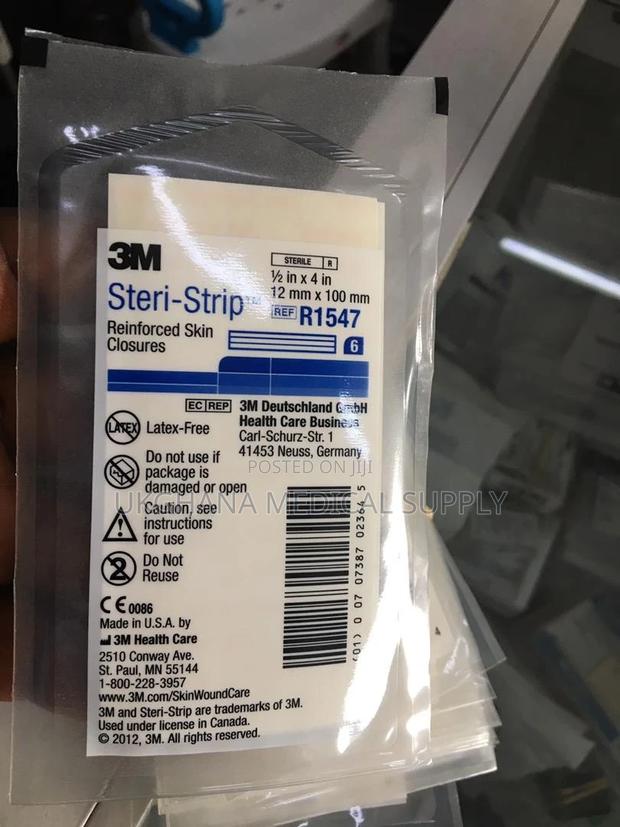 Steri-Strips Skin Closure (Per Pack of 8pcs) photo 7