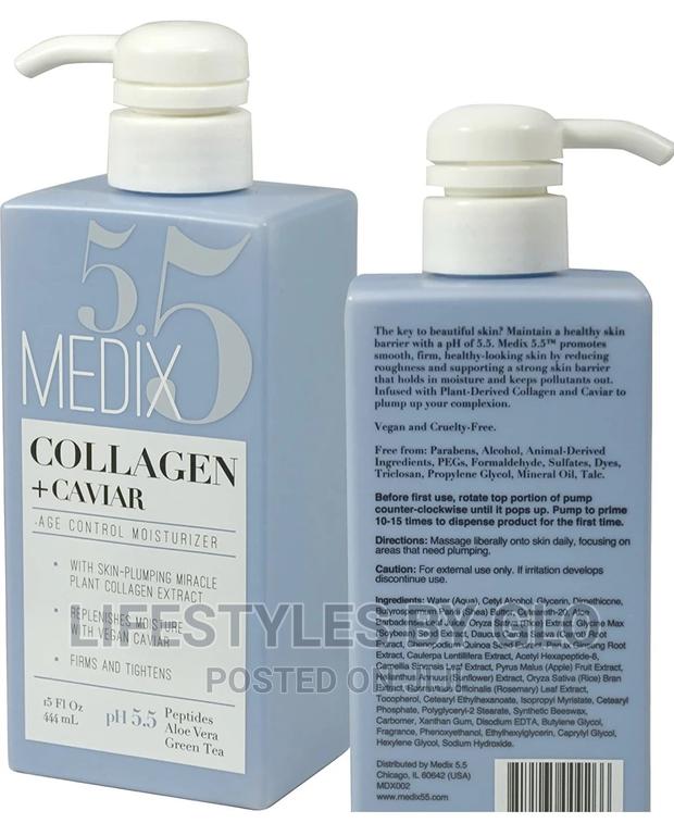 Medix 5.5 Collagen Peptide + Clavier Lotion Anti-Aging · Photo 1