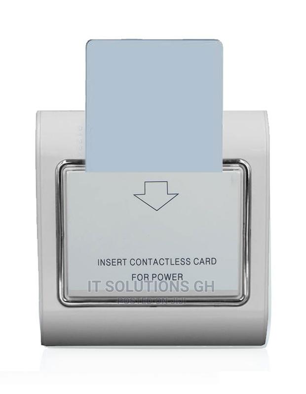 Hotel Energy Saving Switch Support High Frequency 13.56M Car · Photo 2