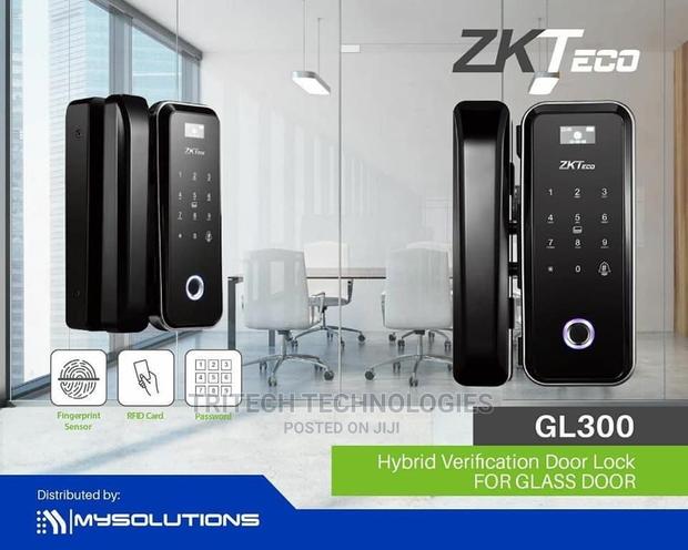 Gl300 Fingerprint Glass Lock · Photo 2
