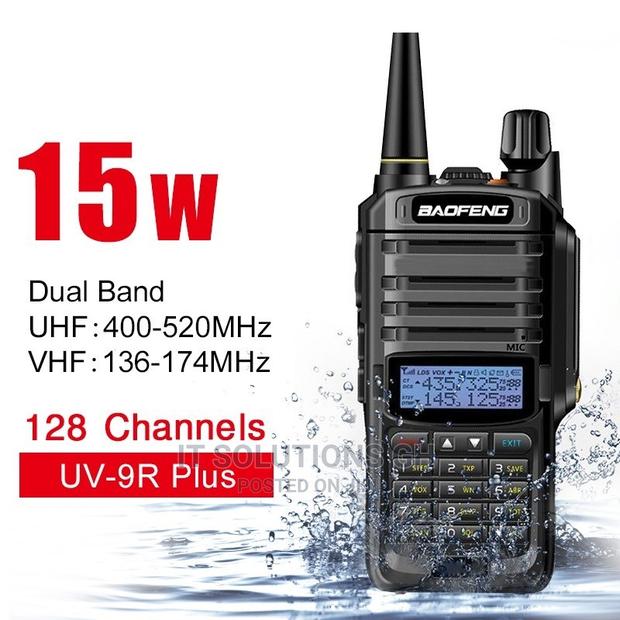 Baofeng UV-9R Plus IP67 Waterproof UHF/VHF Walkie Talkie 8W · Photo 2