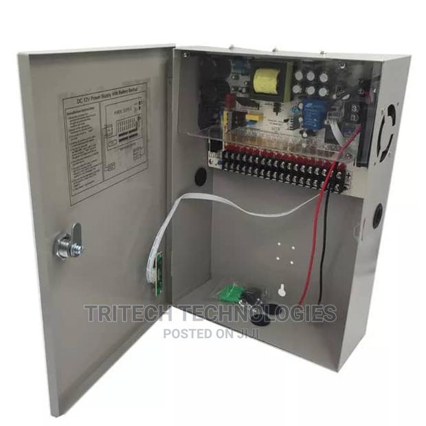 CCTV Power Supply 12V20A With Backup Battery · Photo 4