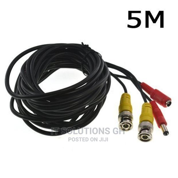 Premade 5M CCTV Cable · Photo 2