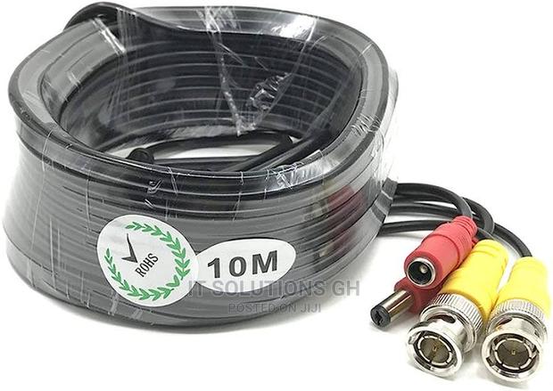 10M BNC Video Power Cable for CCTV Camera Ecurity System (1 · Photo 2
