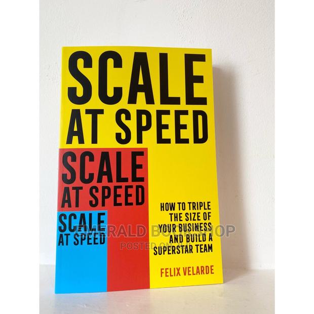 Scale At Speed Book · Photo 1