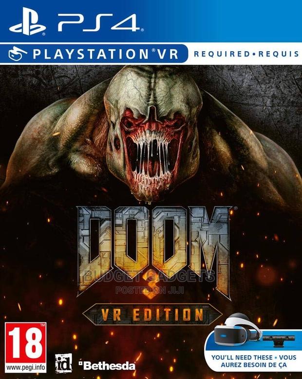 Playstation 4 VR Game Disk · Photo 4