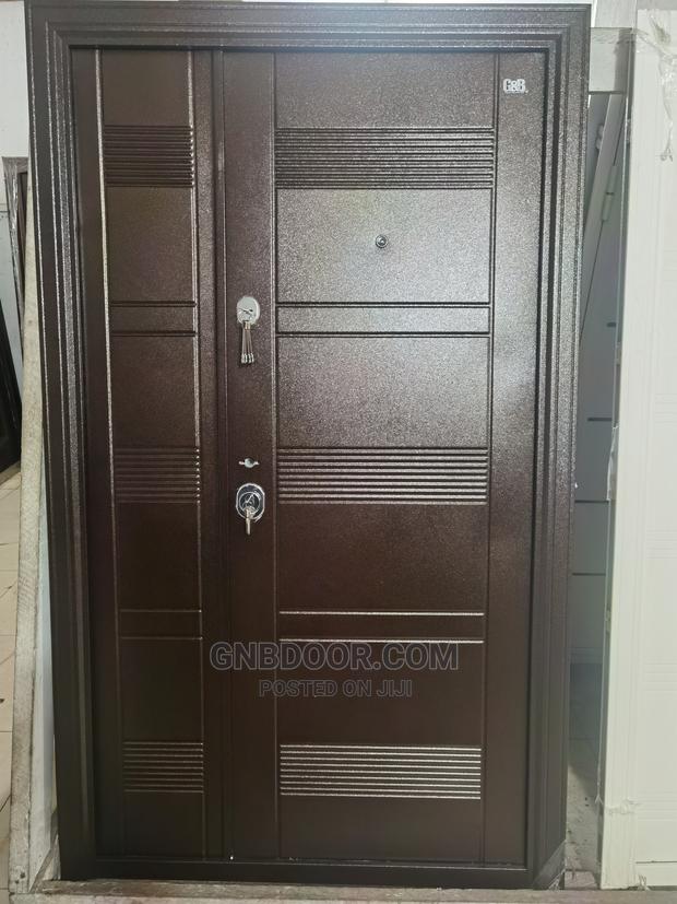 GL03 EU Security Door One Half Double Lock Matel and Wooden