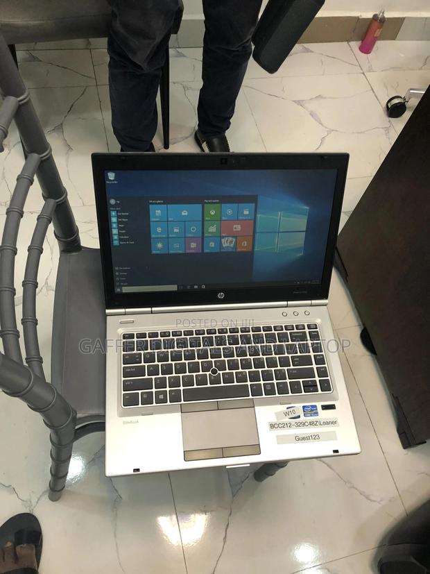 New Laptop HP EliteBook 840 G3 8GB Intel Core I5 HDD+SSD 500GB photo 3