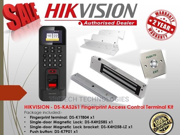 Hikvision Ds-kas261 Fingerprint Terminal KIT · Photo 4
