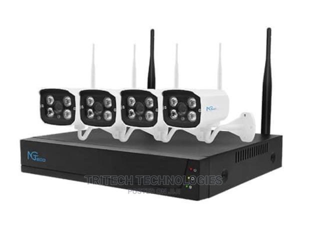 Ngteco Ng-V400 4channels Wi-Fi NVR KIT · Photo 2