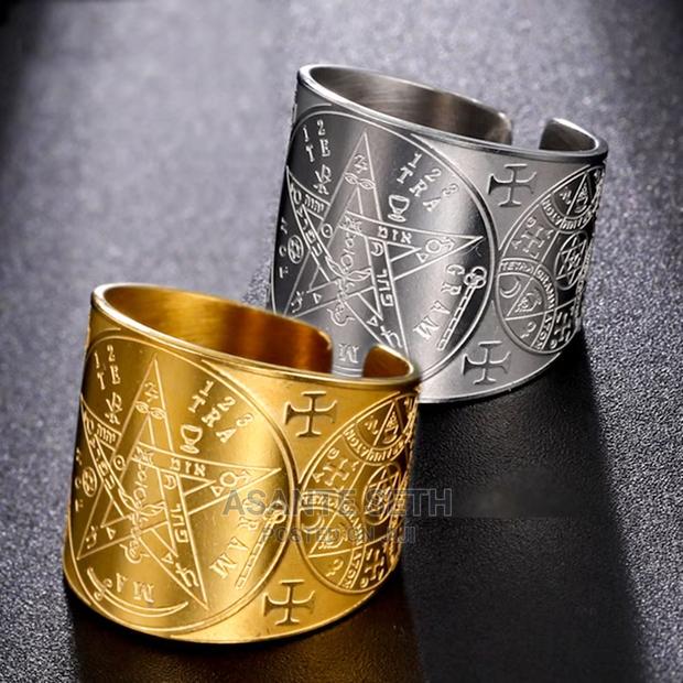 The Powerful Tetragrammaton Ring for Protection 4 Letters Of