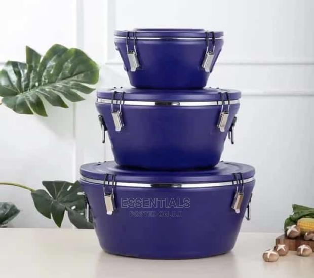 3pc Airtight Food Warmer · Photo 1