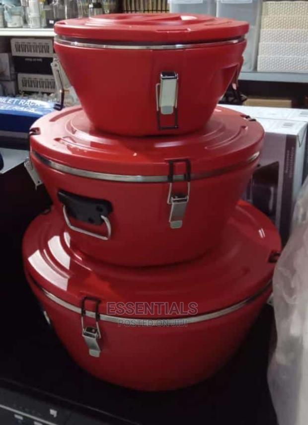 3pc Airtight Food Warmer · Photo 3