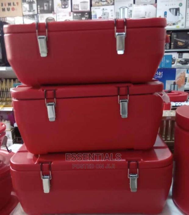 3pc Insulated Food Warmer · Photo 1