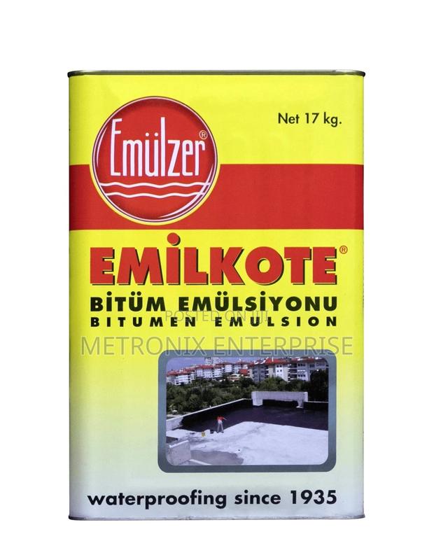 Emilkote Bitumen Emulsion,(Waterproofing Paint)17 Kg