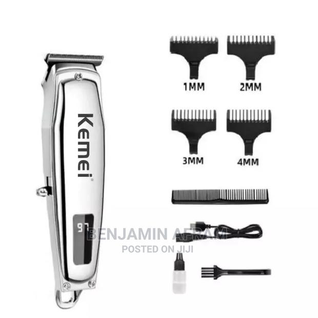 Kemei Wireless Digital Hair Clippers · Photo 4