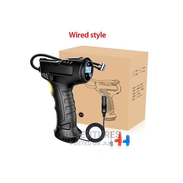 Portable Digital Tire Inflator Car Air Compressor photo 7