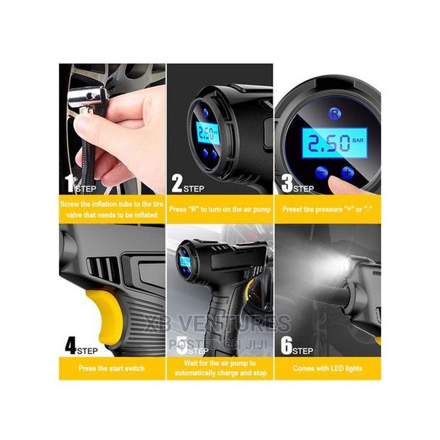 Portable Digital Tire Inflator Car Air Compressor photo 6