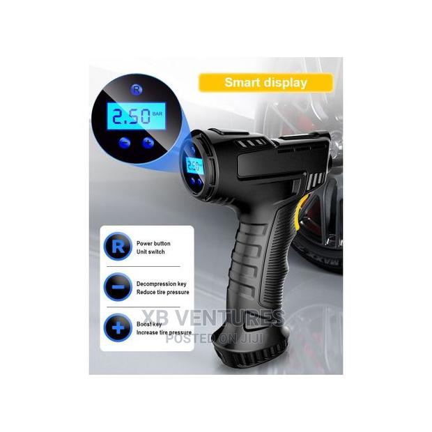 Portable Digital Tire Inflator Car Air Compressor photo 5