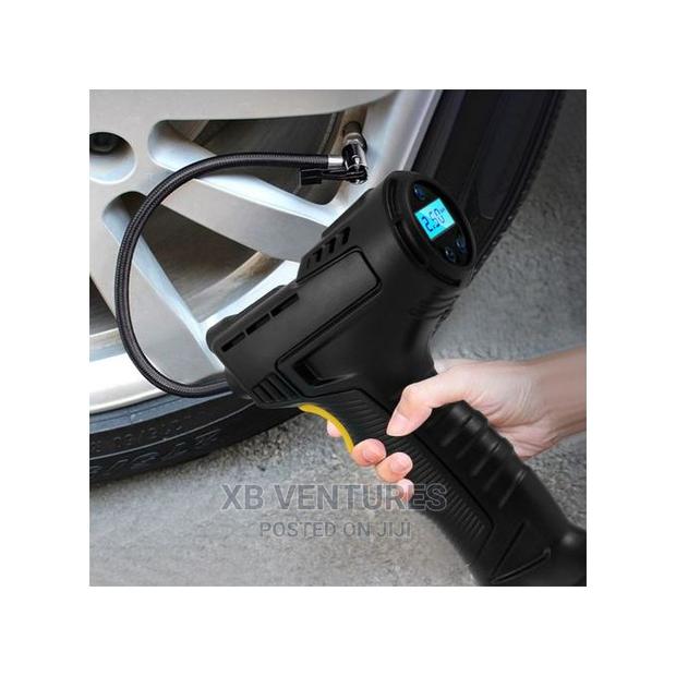 Portable Digital Tire Inflator Car Air Compressor