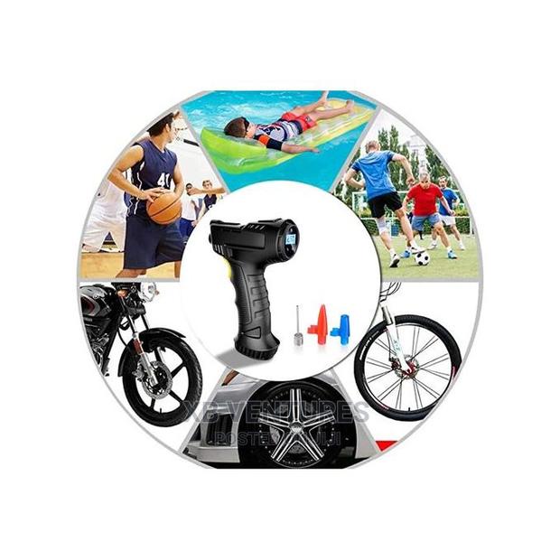 Portable Digital Tire Inflator Car Air Compressor photo 3