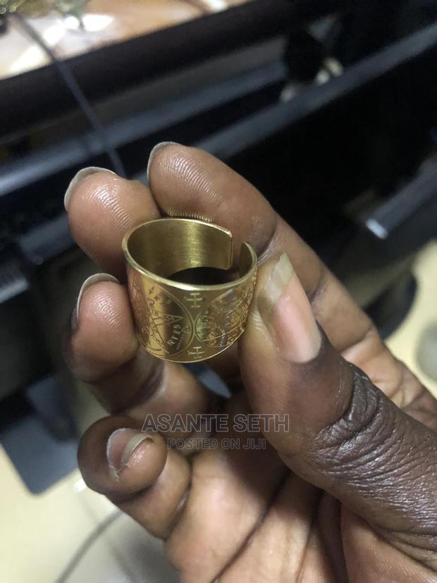 The Powerful Tetragrammaton Ring for Protection 4 Letters Of photo 4