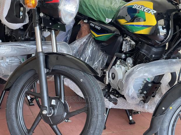 New Bajaj Boxer 150 UG 2023 Black · Photo 3
