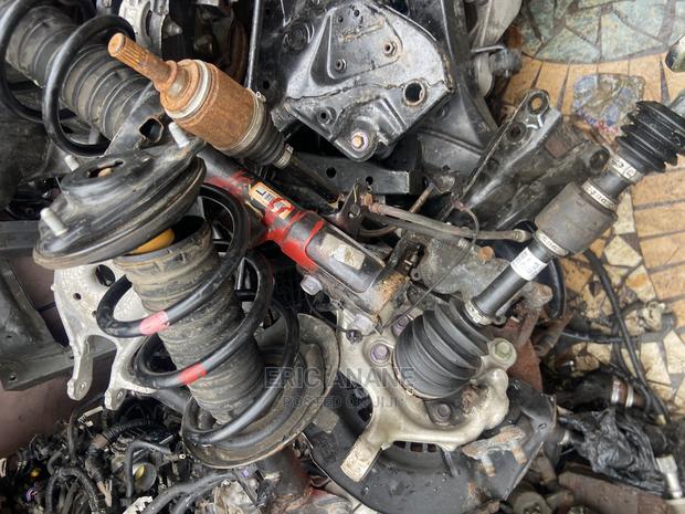 2020 - 2022 Toyota Highlander Shocks and Lower Arms