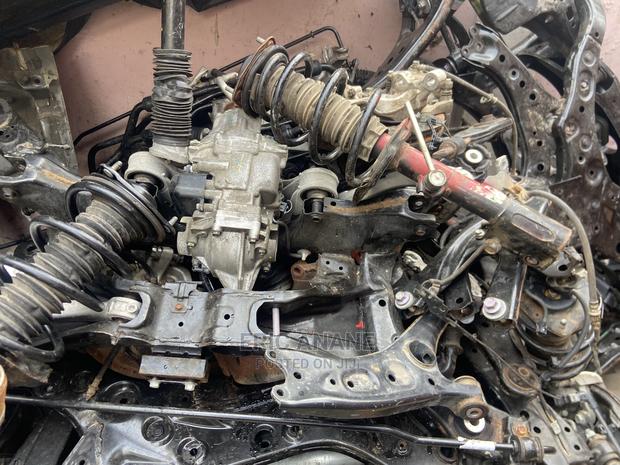 2020 - 2022 Toyota Highlander Shocks and Lower Arms