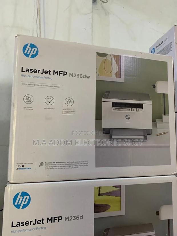 Advanced HP Laserjet MFP M236dw Printer (9YF95A) · Photo 2