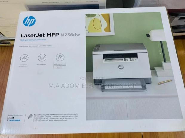 Come by HP Laserjet MFP M236dw Printer (9YF95A) · Photo 2