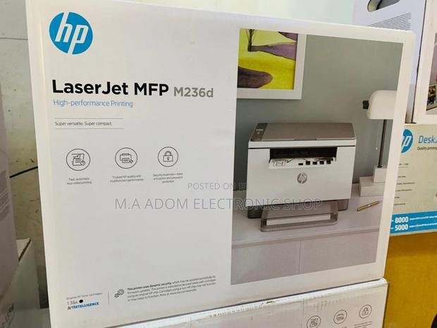 New HP Laserjet MFP M236d Printer · Photo 2