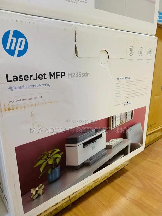 New HP Laserjet MFP M236sdn Printer (9YG08A) · Photo 2
