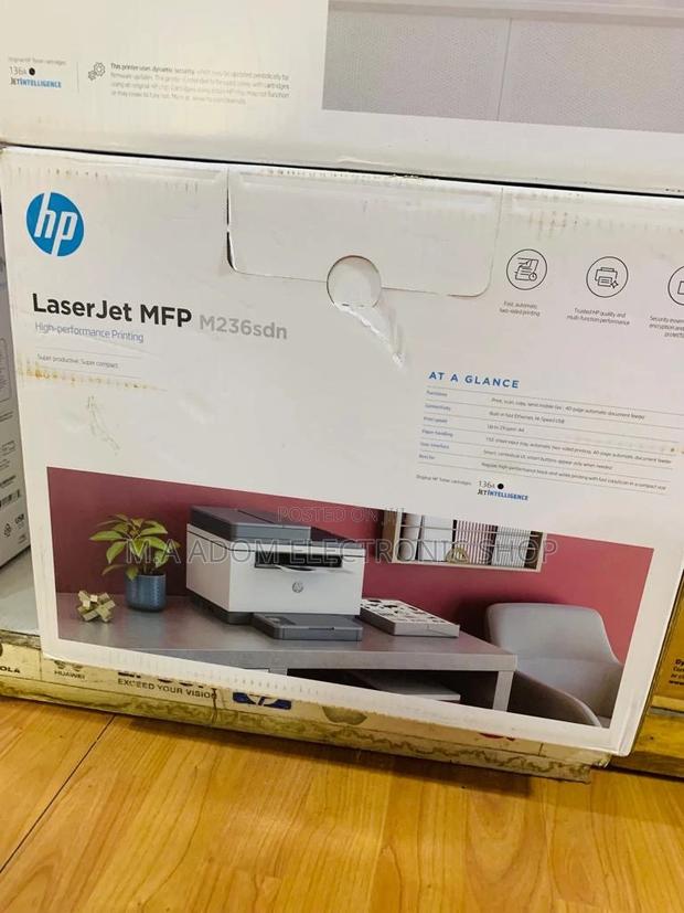 Advanced HP Laserjet MFP M236sdn Printer (9YG08A) · Photo 2
