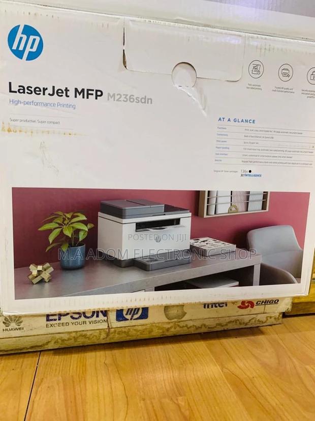 Reliable HP Laserjet MFP M236sdn Printer (9YG08A) · Photo 2