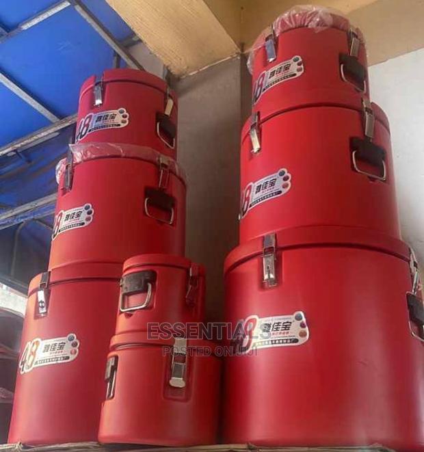 5pcs Extra Large Airtight Insulated Food Warmer · Photo 1